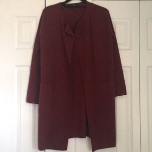 J. Crew sweater jacket (size XS)